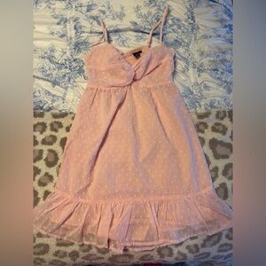 Windsor Pink Mini Dress
